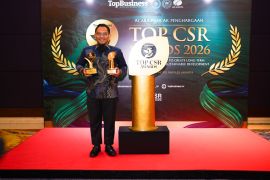 Akselerasi creating shared value, PLN UIW Babel raih dua penghargaan CSR tingkat nasional
