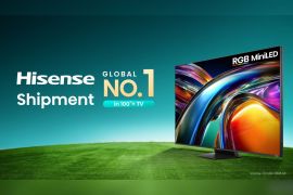 Laporan Omdia Triwulan I-2026: Hisense Perkuat Posisi sebagai Pemimpin Segmen TV 100 Inci ke Atas di Pasar Global