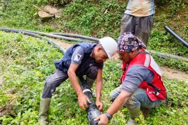 PMI percepat proyek pipanisasi atasi krisis air pasca-bencana di Aceh