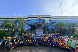 Pastikan terapkan budaya K3, PLN Serpong lakukan pemeriksaan rutin