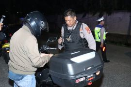 Polrestro Jakbar kembali gelar patroli titik rawan kejahatan