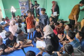 DKI beri "trauma healing" kepada anak korban kebakaran di Jakbar