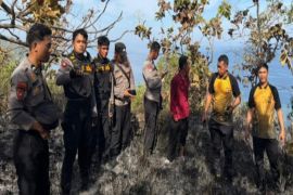 Polresta Mamuju-BPBD Sulbar patroli antisipasi karhutla terulang