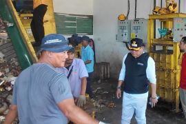 Kelurahan Pulau Untung Jawa optimalkan pengelolaan sampah jadi pupuk
