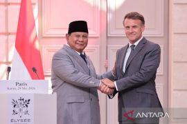 Presiden Macron: Indonesia mitra strategis dari Indo-Pasifik