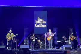Bilal Indrajaya bawakan lagu-lagu The Beatles di Java Jazz 2026