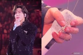 Momen haru Jerry Yan kenang Barbie Hsu saat konser di Jakarta