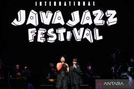 Penampilan sejumlah penyanyi di Java Jazz Festival 2026