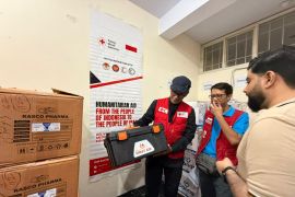 PMI kirim obat-obatan dan alkes darurat bantu Iran