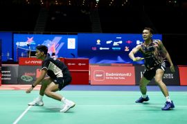 Hasil perempat final Singapore Open 2026: Fajar/Fikri ke semifinal