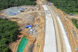 Pembangunan IKN Terus Berlanjut, WIKA Percepat Pembangunan Jalan Kawasan Kompleks Yudikatif IKN