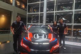 Honda Racing Indonesia perkenalkan Rachel Cia untuk musim balap 2026