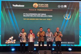 PLN UIW MMU raih TOP CSR Awards 2026 Site Level #Star 3 lewat program Kopi Tuni