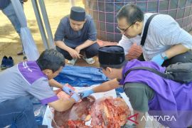 Cianjur pastikan daging kurban penuhi standar ASUH