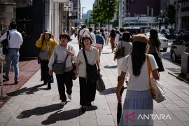 Tokyo masuki musim panas, suhu tembus 35 derajat Celsius