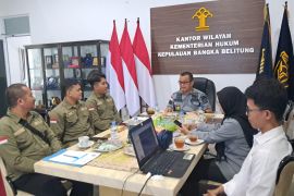 Kanwil Kemenkum Babel dukung IG Kopiah Resam Bangka Barat