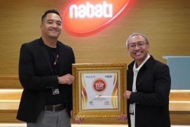 Nabati raih penghargaan sebagai perusahaan dengan PR terbaik