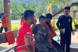 Tim SAR gabungan temukan pemburu setelah lima hari hilang di hutan IKN
