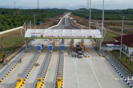 HK catat lalin Tol Indrapura-Kisaran H+2 libur Idul Adha naik 9 persen