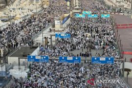 Indonesian Hajj pilgrims to begin return on June 1