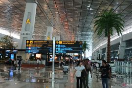 Penumpang periode libur panjang di Bandara Soetta capai 104 ribu orang
