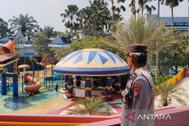 Polisi pastikan keamanan tempat wisata bagi pengujung di Tangerang