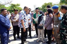 Serap aspirasi warga Sambirejo, Bupati Langkat Syah Afandin pastikan jalan Rp31 M segera diperbaiki