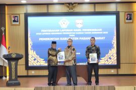 Pemkab Pasaman Barat raih opini WTP dari BPK