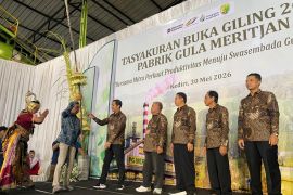 PG Meritjan Kediri target giling tebu 2,5 juta kuintal di 2026