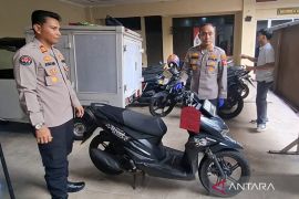 Polisi tangkap pegawai sate di Setiabudi usai curi motor rekan