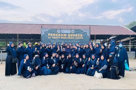 1.200 Paket Kurban Disaluran Al Ghozy Muslimah Center Untuk Pengajar Al Quran-Marbot-Pesantren