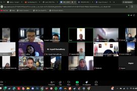 Kanwil Kemenkum Sulbar pantau sejumlah capaian