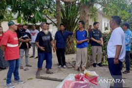 Pemkab Bangka Selatan salurkan bantuan untuk korban kebakaran
