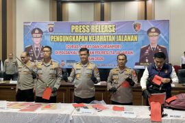 Polda Kalteng ungkap 283 kasus 3C hingga amankan 227 tersangka