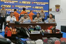 Polres Kapuas ringkus tiga pelaku curas lintas provinsi