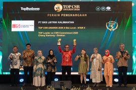 PT SKS Listrik Kalimantan raih dua penghargaan bergengsi di TOP CSR Awards 2026