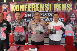 Polres Rembang ringkus dua pelaku curanmor lintas daerah