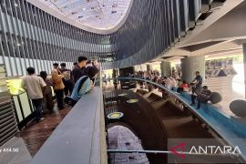 Hari pertama dibuka, Pengunjung padati Museum Tsunami Aceh di momen Idul Adha