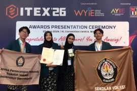 Sekolah Vokasi Undip meraih medali emas di WYIE 2026