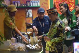Kopi Baloi produk BUMDes Murung Raya sold out di Kalteng Expo 2026