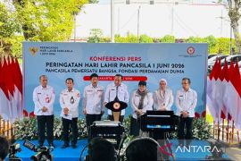 Hari Lahir Pancasila 2026 usung semangat persatuan dan damai
