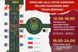 Gelar "Car Free Night", Pemkab Bogor tutup Jalan Tegar Beriman