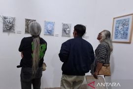 Pameran "Sangkan Paraning Gambar" ajak publik temukan jati diri