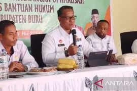 Kemenkum Maluku optimalkan posbankum beri layanan hukum di desa