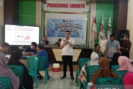 PERSADIA Gorontalo edukasi pasien diabetes di Puskesmas Limboto