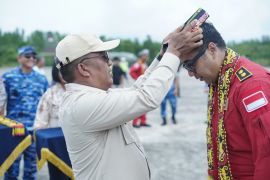 Ketua DPRD Tarakan Hadiri Penyambutan Tim Aerobatik Brunei
