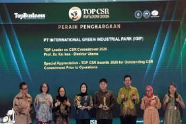 IGIP di Morowali raih dua penghargaan TOP CSR Awards 2026