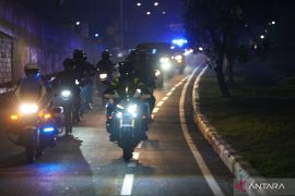 Polres Metro Bekasi perketat patroli malam guna tekan begal
