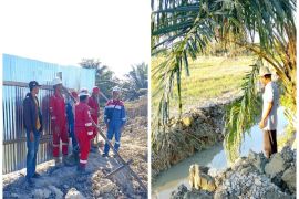 Pertamina EP Rantau normalisasi irigasi sawah di Aceh Tamiang