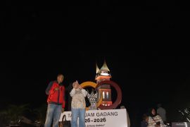 Gubernur Sumbar: Satu abad Jam Gadang simbol persahabatan RI-Belanda